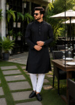 Dark Gunmetal Black Bamboo