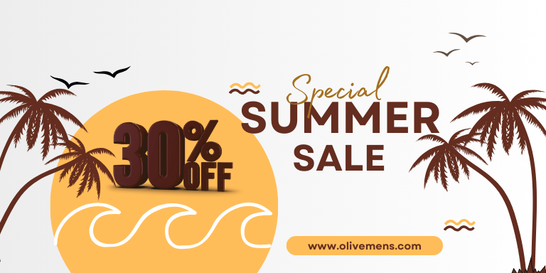 Olive mens mobile banner