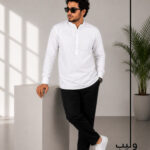 Ivory White Katua Shirt