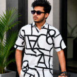 Black Font Hawaii Shirt