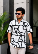 Black Font Hawaii Shirt