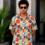Floral White Hawaii Shirt