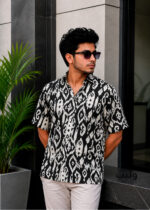 Cuban Print Hawaii Shirt