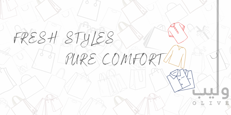 Olive mens mobile banner