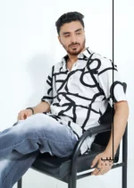 Black Font Hawaii Shirt - Image 2