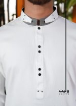 Contrast Pattern Design Panjabi - Image 2