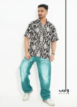 Cuban Print Hawaii Shirt - Image 2