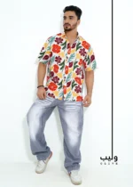 Floral White Hawaii Shirt - Image 2