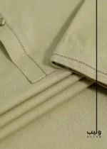 Green Beige Minimal Design Panjabi - Image 2