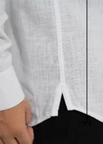 Ivory White Katua Shirt - Image 3