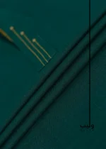Medium Jungle Green Crafted Step Dot Kabli - Image 3