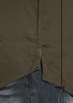 Olive Drab Katua Shirt - Image 3