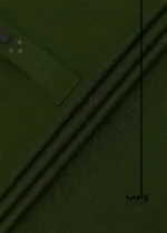 Pine Tree Green Crafted Triangle Dot Kabli - Image 3