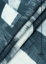 Printed Grey Blue Allover Crack - Image 3