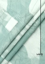 Printed Pastel Blue Allover Crack - Image 3