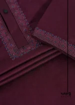 Raspberry Embroidery Panjabi - Image 2