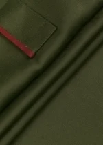 Soldier Green Pattern Design Panjabi - Image 3