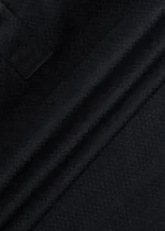 Solid Vampire Black Panjabi - Image 3