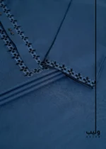 Starline Cosmic Navy Cotton Panjabi - Image 2