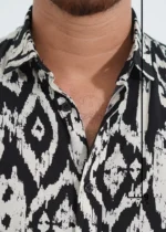 Cuban Print Hawaii Shirt - Image 3
