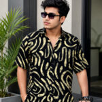 Zebra Print Hawaii Shirt