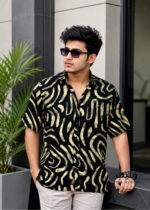 Zebra Print Hawaii Shirt