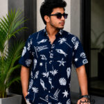 Blue Snail Hawaii Shirt