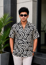 Premium Hexagon Hawaii Shirt