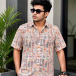 Geometric Tribal Hawaii Shirt