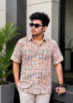 Geometric Tribal Hawaii Shirt