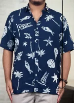 Blue Snail Hawaii Shirt - Image 2