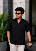 Covert Black Hawaii Shirt