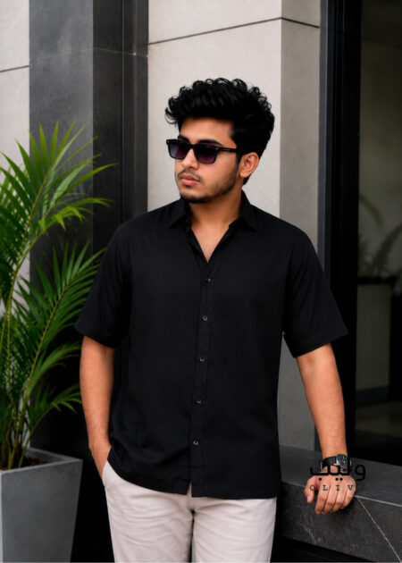 Covert Black Hawaii Shirt