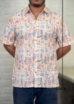 Geometric Tribal Hawaii Shirt - Image 2