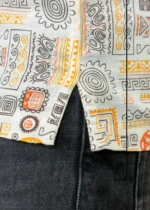 Geometric Tribal Hawaii Shirt - Image 3