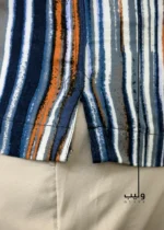 Vertical Striped Hawaii Shirt - Image 3