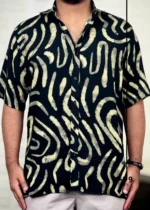 Zebra Print Hawaii Shirt - Image 2