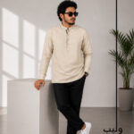 Pale Sandstone Katua Shirt