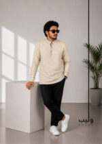 Pale Sandstone Katua Shirt