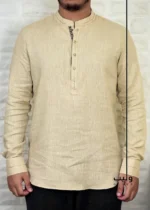 Pale Sandstone Katua Shirt - Image 2