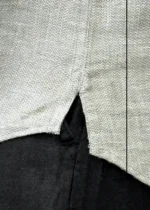 Vibrant Silver Katua Shirt - Image 3