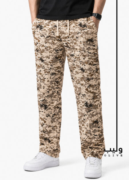 Urban Desert Camo Track Trouser